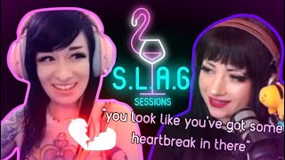 SLAG Sessions Podcast 1  Valentines Day Stream Highlights [upl. by Nimrac]