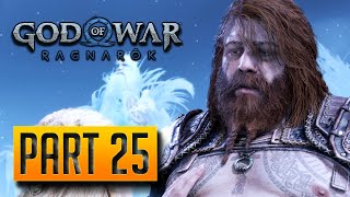 God of War Ragnarok  100 Walkthrough Part 25 Unlocking the Mask PC [upl. by Norine]