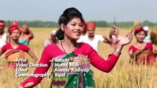 aghuni pathari modern rabha song by jyotshna rabha [upl. by Griffin]