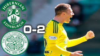 CALMAC SCREAMER HIBS 02 CELTIC  SCOTTISH PREMIERSHIP  MATCH REVIEW [upl. by Tanya]