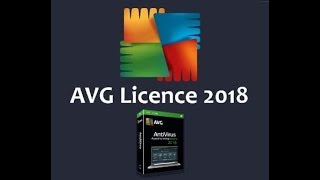 AVG PC 2018 Serial Keys 32 64 bit autosave [upl. by Mick]