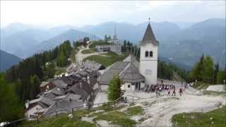 Santuario di Monte Lussari [upl. by Carolann535]