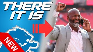 Detroit Lions Secret To Success Just Became Clear [upl. by Nylsor290]