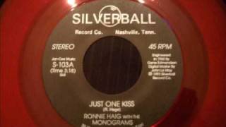 Ronnie Haig  Just One Kiss  Nice doo wop ballad [upl. by Brubaker]