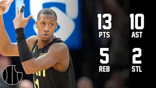 Kris Dunn Highlights  Pistons vs Jazz  21st Dec 2023 [upl. by Ichabod574]