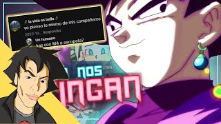 Gramajo Reacciona a quotLos FANS CRINGE De BLACK GOKU En Dragon Ballquot  DanMDxD [upl. by Adlin]