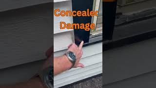 Concealed Damage At Home Inspection [upl. by Ym]