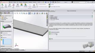 Analisis de fuerzas en SolidWorks [upl. by Fazeli]