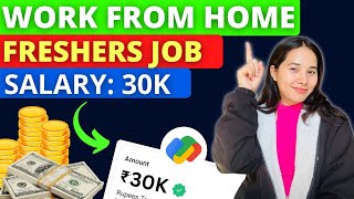 Work From Home Jobs 2024  Work at Home Jobs  Remote Job  Apply Now Jobwithmayra [upl. by Arahsal]