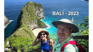 Bali Nusa Penida ve Ubud Gezimiz  2023 [upl. by Thinia454]