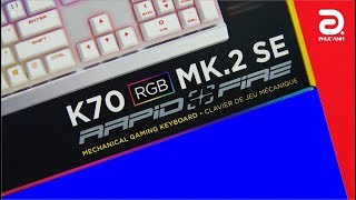 Corsair K70 RGB MK2 SE  Bản nâng cấp đáng giá cho K70 LUX RGB [upl. by Aisha]