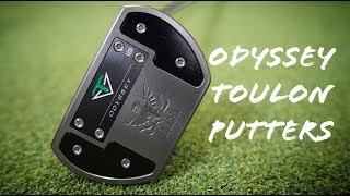 ODYSSEY TOULON PUTTERS [upl. by Diandre]