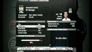 FIFA 11  How to transfer players to your team  EA [upl. by Charmaine]