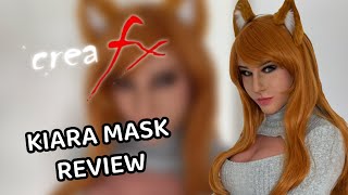 CreaFX Kiara Silicone Female Mask InDepth Review [upl. by Eimile]