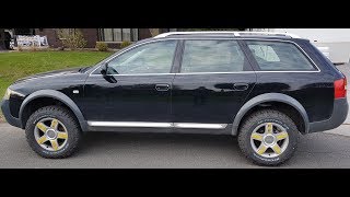 Audi allroad IPP Stage 2 Lift Kit Installation [upl. by Trik]