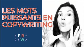 Copywriting  comment trouver des mots puissants [upl. by Gare514]