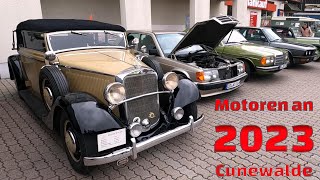 Oldtimertreffen Motoren an 08052023 Cunewalde [upl. by Qirat]