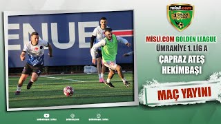 Mislicom Golden League  1LİG A  ÇAPRAZ ATEŞ  HEKİMBAŞI  2024 KAPANIŞ SEZONU  10 HAFTA [upl. by Blumenfeld]