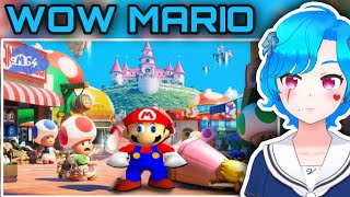 MARIO TRAVELS TO ANOTHER UNIVERSE  ￼ SMG4 The Stupid Mario Movie Reaction [upl. by Tadashi]