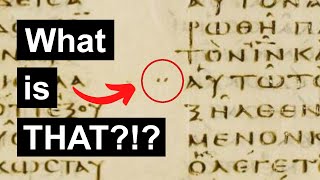 Codex VATICANUS and these STRANGE markings and NEW Research [upl. by Anilem990]