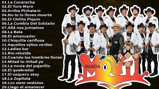 Banda Movil Exitos Las 30 Canciones Inolvidables Lo Mejor De Banda Movil [upl. by Honor820]