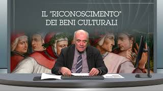 Diritto e legislazione dei beni culturali  Presentazione del corso [upl. by Grube]