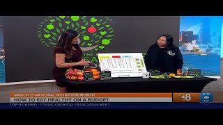 How to Eat Healthy on a Budget with the Food Bank’s Nutrition and Wellness Coordinator [upl. by Showker]