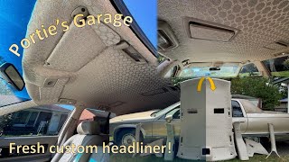 Headliner Looks AMAZING Project Goldmember Part 6 [upl. by Donaugh]