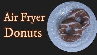 Air Fryer Donuts [upl. by Eelnayr426]