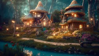 Magical Fairy Village  Music amp Ambience 🌸🧚🏻‍♀️ [upl. by Mehalek]