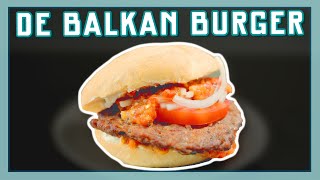 DE BALKAN BURGER PLJESKAVICA  EtenmetNick  How to [upl. by Meredithe489]