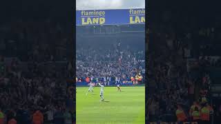 Leeds United  Portsmouth 33 Pompey goal from the spot England shorts lufc pompey [upl. by Savory85]