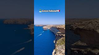 Gozo Island Malta Spectacular Sea Views [upl. by Hatcher]