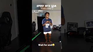 Speed jumps on his on PC💀 He is Crazy Bro😂 ishowspeed viralvideo funny W [upl. by Abisha]