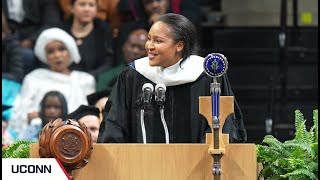 Maya Moore Irons Commencement Speech  UConn [upl. by Brote]