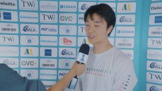 Round 6 Gibraltar Chess postgame interview with Bobby Cheng [upl. by O'Doneven104]