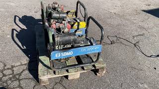 Diesel elverk SDMO DX3000 [upl. by Poler]