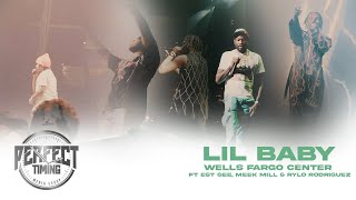 Lil Baby Live Performance At The Wells Fargo Center Ft Meek Mill EST Gee amp Rylo Rodriguez [upl. by Drofyar]