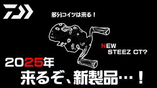 【25スティーズ CT？】最速予想！ダイワ2025年バス製品を大胆予想！【BLX】 [upl. by Keele]