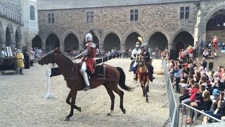 Tournoi de chevalerie [upl. by Ayotal]