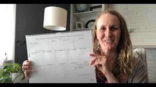 Liturgical Family Wall Planner Explanation [upl. by Aicile]