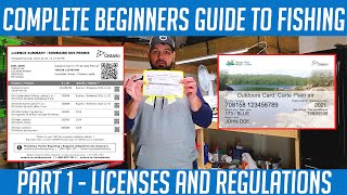 Fishing Licenses and Regulations  How to Fish  Part 1 [upl. by Lleuqar]