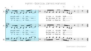 🎶 Hymn  Barclay James Harvest 🎸🎸 [upl. by Toinette206]