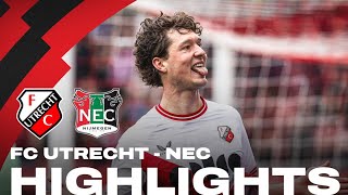 SAM LAMMERS matchwinner in overwinning op NEC 🔥  HIGHLIGHTS [upl. by Marquardt269]