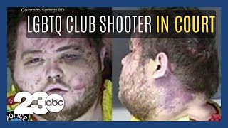 Suspect in Colorado Springs LGBTQ nightclub shooting in court [upl. by Conway]