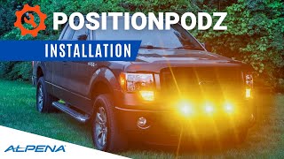 Install PositionPodz from Alpena [upl. by Adest]