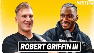 RG3 Tells All From Face Of The NFL To ESPN Broadcasting Star [upl. by Ettereve]