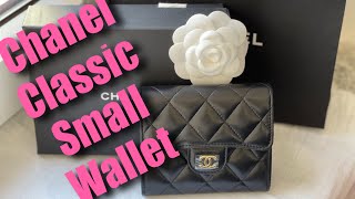 CHANEL  PORTAFOGLIO CLASSICO PICCOLO [upl. by Dnalhsa502]