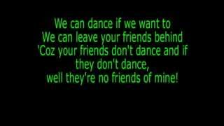 Men without Hats The Safety Dance Lyrics [upl. by Annert898]