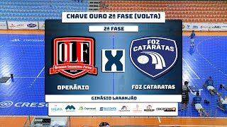 OPERÁRIO X FOZ  CAMPEONATO PARANAENSE CHAVE OURO 2024 [upl. by Licastro]